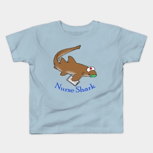 Nurse Shark Kids T-Shirt